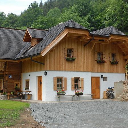 Ferienhaus Leitenbauer-Huabn Pernegg an der Mur Szoba fotó