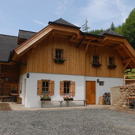 Ferienhaus Leitenbauer-Huabn Pernegg an der Mur Szoba fotó
