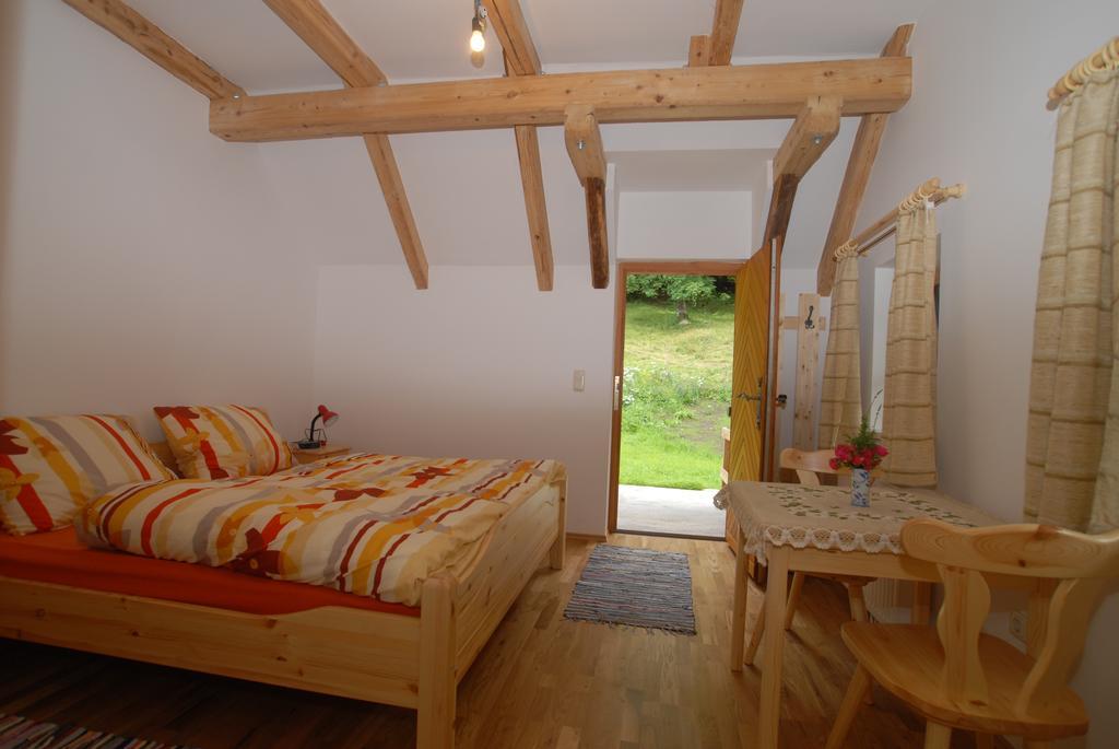 Ferienhaus Leitenbauer-Huabn Pernegg an der Mur Szoba fotó