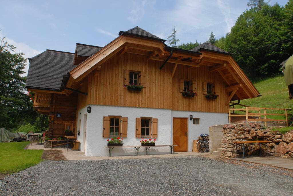 Ferienhaus Leitenbauer-Huabn Pernegg an der Mur Szoba fotó