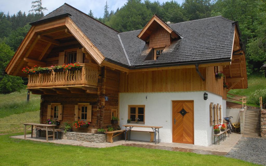 Ferienhaus Leitenbauer-Huabn Pernegg an der Mur Szoba fotó