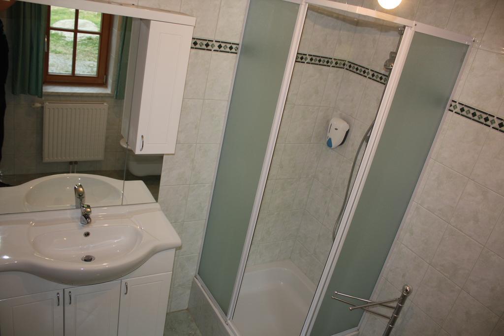 Ferienhaus Leitenbauer-Huabn Pernegg an der Mur Szoba fotó
