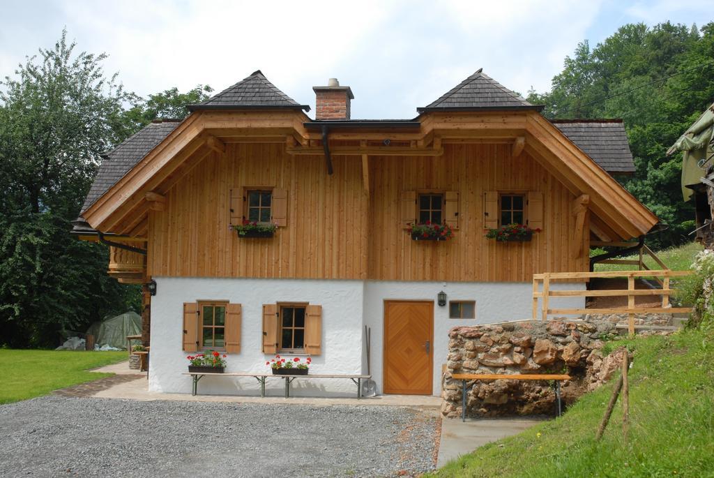 Ferienhaus Leitenbauer-Huabn Pernegg an der Mur Szoba fotó
